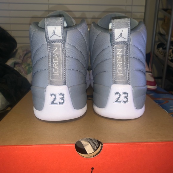 Air Jordan 12 Stealth Retro cool grey OG Box size 10.5 EXC! Jordan 12 “Stealth” Size 10.5